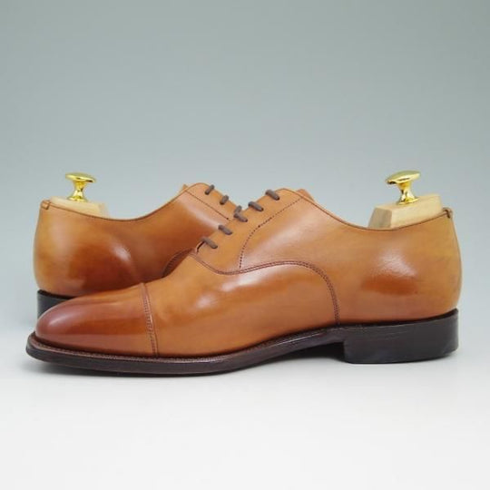 極上★(英)グレンソン 6F【★ストレートチップ/OUSE/ウーズ】22374/17/5606812/カーフ/GRENSON★b659