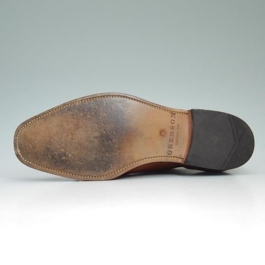 極上★(英)グレンソン 6F【★ストレートチップ/OUSE/ウーズ】22374/17/5606812/カーフ/GRENSON★b659