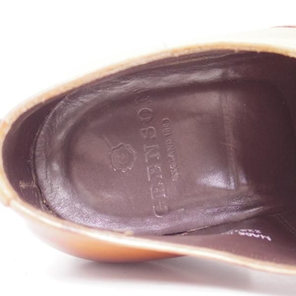 極上★(英)グレンソン 6F【★ストレートチップ/OUSE/ウーズ】22374/17/5606812/カーフ/GRENSON★b659