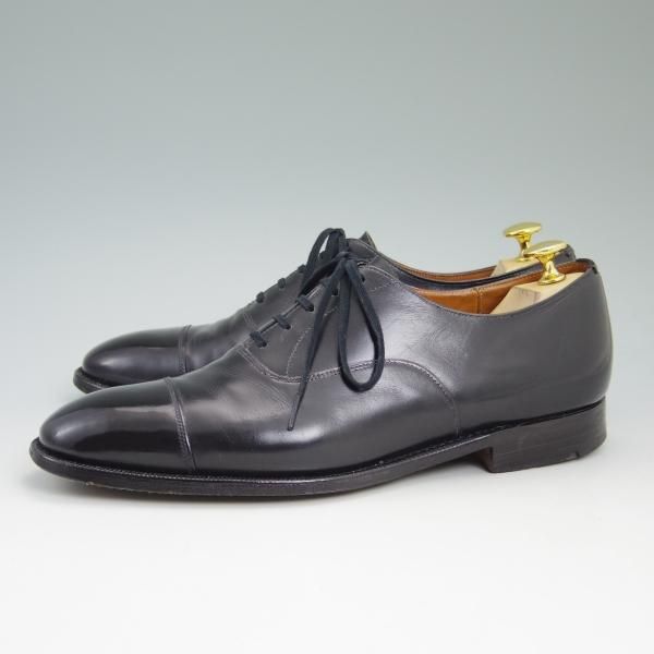 極上★チャーチ 75D/UK7.5【★旧チャーチ/CONSUL/73ラスト】コンサル/3都市ロゴ/ストレートチップ/Church's★b671