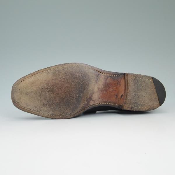 極上★チャーチ 75D/UK7.5【★旧チャーチ/CONSUL/73ラスト】コンサル/3都市ロゴ/ストレートチップ/Church's★b671