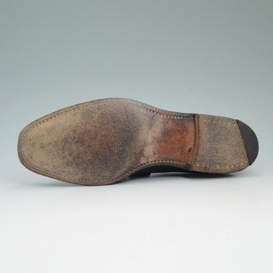 極上★チャーチ 75D/UK7.5【★旧チャーチ/CONSUL/73ラスト】コンサル/3都市ロゴ/ストレートチップ/Church's★b671