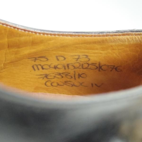 極上★チャーチ 75D/UK7.5【★旧チャーチ/CONSUL/73ラスト】コンサル/3都市ロゴ/ストレートチップ/Church's★b671