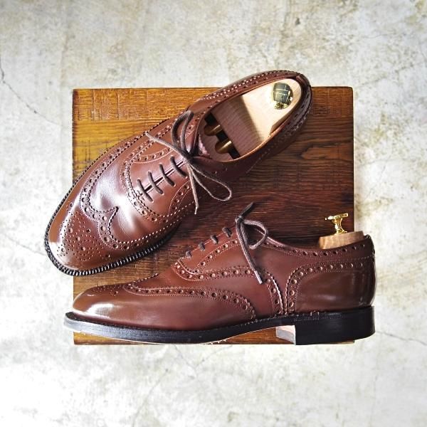 チャーチ バーウッド 4都市 Church's チャーチ BURWOOD ウィングチップ