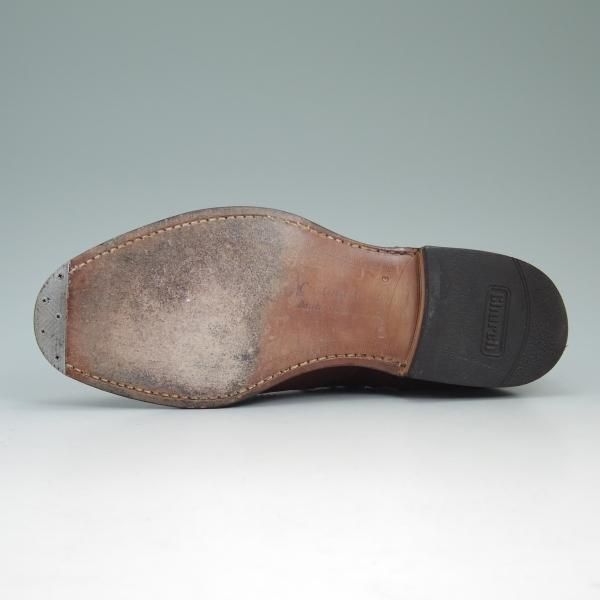 極上★チャーチ 65G/UK6.5【過渡期★旧チャーチのバーウッド】3都市ロゴ〜4都市ロゴ/81ラスト/フルブローグ/BURWOOD/Church's★b672