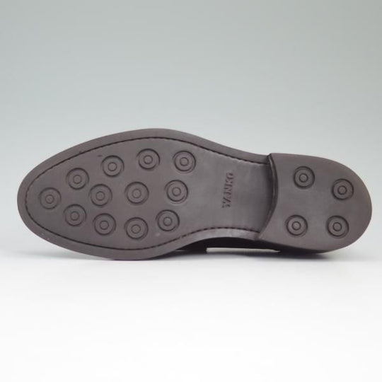 極美品★ヤンコ SIZE 7【★馬革/ホースレザー仕様】バーガンディー/OSLO/コインローファー/24800/939/83301011/HORSE/YANKO★b673