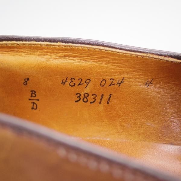 ALDEN シガー　コードバン　バーニーズニューヨーク別注 ALDEN×BARNEYS NEWYORK/オールデン×バーニーズニューヨーク