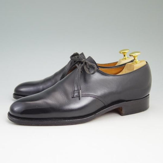 極上★クロケット＆ジョーンズ 5.5E【★(英)ポールセンスコーン別注/Poulsen Skone】Vフロント/プレーントゥ/Crockett＆Jones★b675