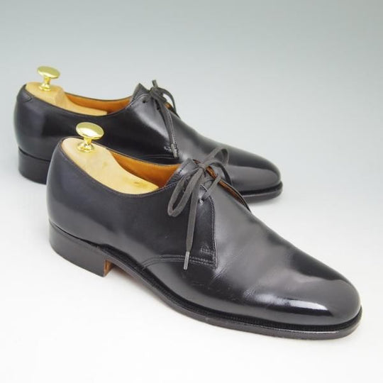 極上★クロケット＆ジョーンズ 5.5E【★(英)ポールセンスコーン別注/Poulsen Skone】Vフロント/プレーントゥ/Crockett＆Jones★b675