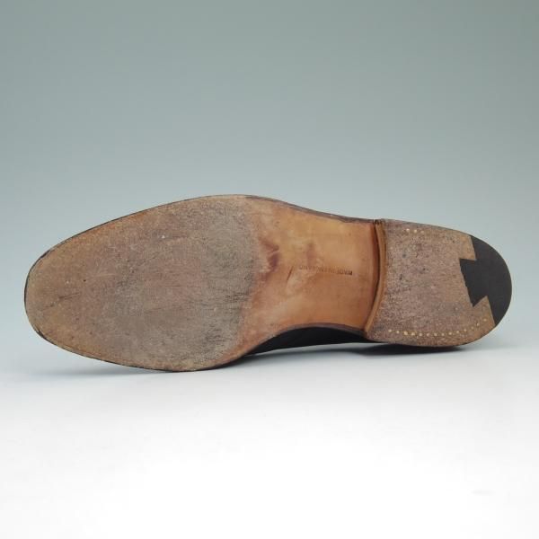 極上★クロケット＆ジョーンズ 5.5E【★(英)ポールセンスコーン別注/Poulsen Skone】Vフロント/プレーントゥ/Crockett＆Jones★b675