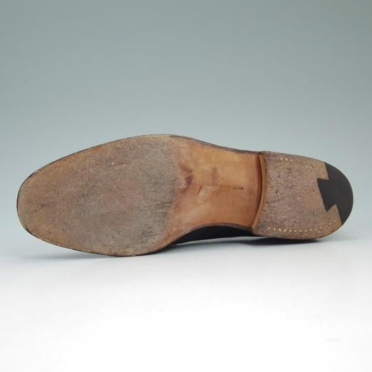 極上★クロケット＆ジョーンズ 5.5E【★(英)ポールセンスコーン別注/Poulsen Skone】Vフロント/プレーントゥ/Crockett＆Jones★b675
