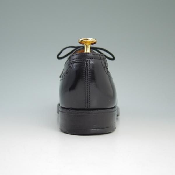 極上★ジョンロブ 6.5E【★超希少!!PARISロゴ時代の製品/BARAL】旧ロゴ/236ラスト/セミブローグ/JOHN LOBB★b676