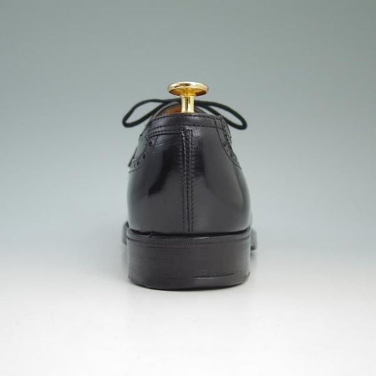 極上★ジョンロブ 6.5E【★超希少!!PARISロゴ時代の製品/BARAL】旧ロゴ/236ラスト/セミブローグ/JOHN LOBB★b676