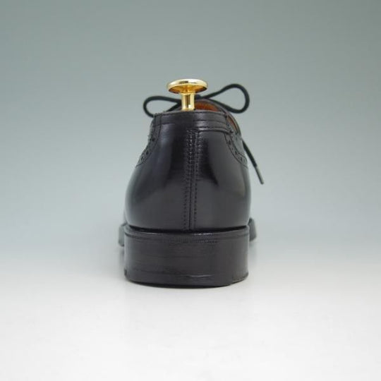 極上★ジョンロブ 6.5E【★超希少!!PARISロゴ時代の製品/BARAL】旧ロゴ/236ラスト/セミブローグ/JOHN LOBB★b676