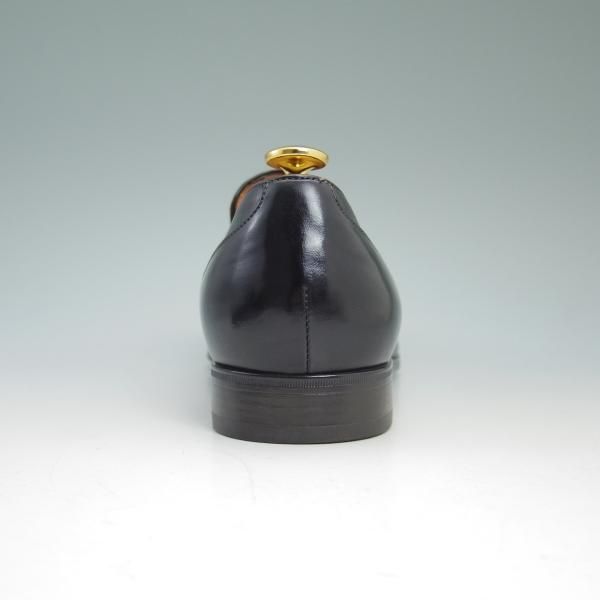 極美品★(伊)サントーニ SIZE 5【★ローファー/カーフ】スリッポン/Santoni★b678