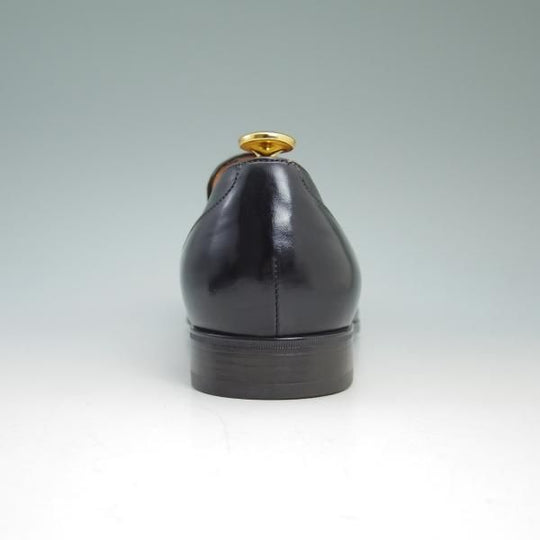 極美品★(伊)サントーニ SIZE 5【★ローファー/カーフ】スリッポン/Santoni★b678