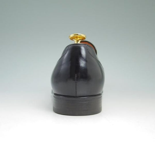 極美品★(伊)サントーニ SIZE 5【★ローファー/カーフ】スリッポン/Santoni★b678