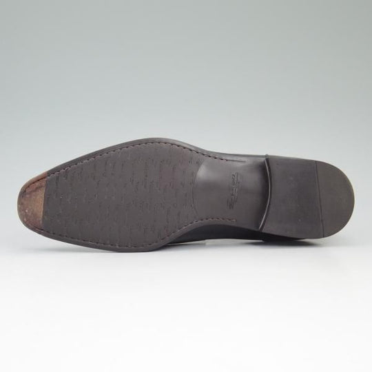 極美品★(伊)サントーニ SIZE 5【★ローファー/カーフ】スリッポン/Santoni★b678