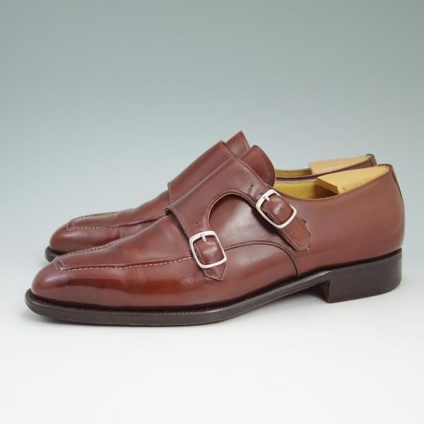 極上★(東欧)VASS/ヴォーシュ SIZE 39【★Uラスト/ロベルトウゴリーニ】ダブルモンク/Roberto Ugolini Fatto A Mano Da Vass★b680