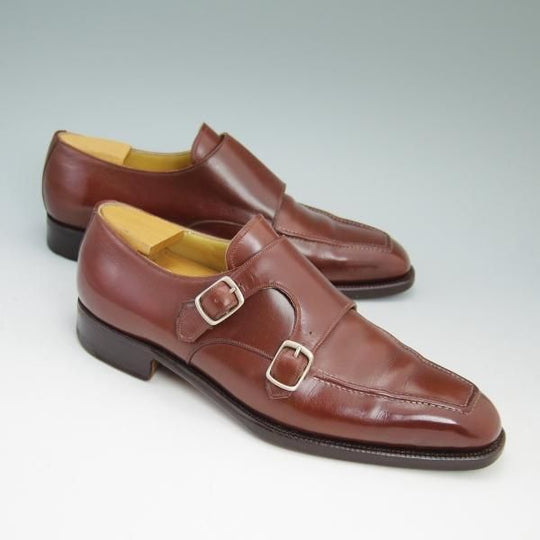 極上★(東欧)VASS/ヴォーシュ SIZE 39【★Uラスト/ロベルトウゴリーニ】ダブルモンク/Roberto Ugolini Fatto A Mano Da Vass★b680