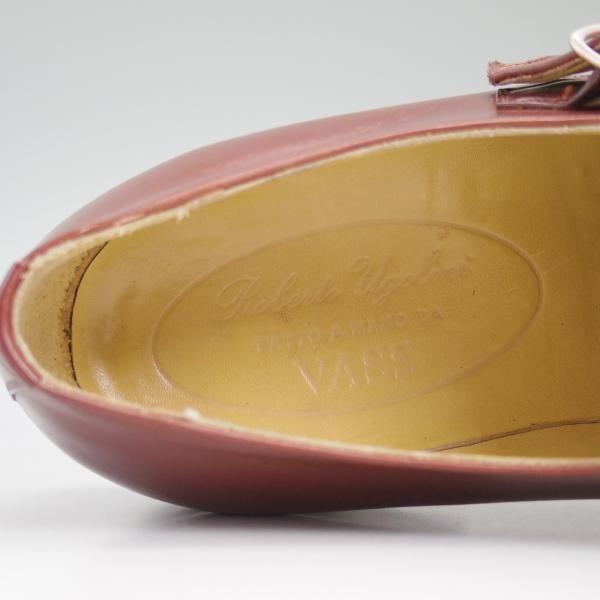 極上★(東欧)VASS/ヴォーシュ SIZE 39【★Uラスト/ロベルトウゴリーニ】ダブルモンク/Roberto Ugolini Fatto A Mano Da Vass★b680