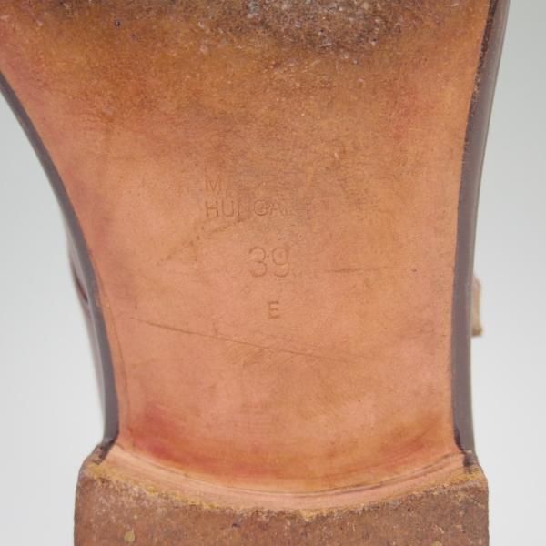 極上★(東欧)VASS/ヴォーシュ SIZE 39【★Uラスト/ロベルトウゴリーニ】ダブルモンク/Roberto Ugolini Fatto A Mano Da Vass★b680