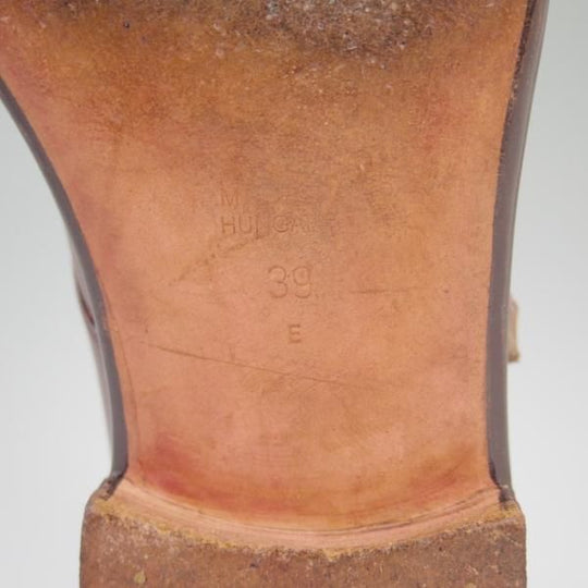 極上★(東欧)VASS/ヴォーシュ SIZE 39【★Uラスト/ロベルトウゴリーニ】ダブルモンク/Roberto Ugolini Fatto A Mano Da Vass★b680