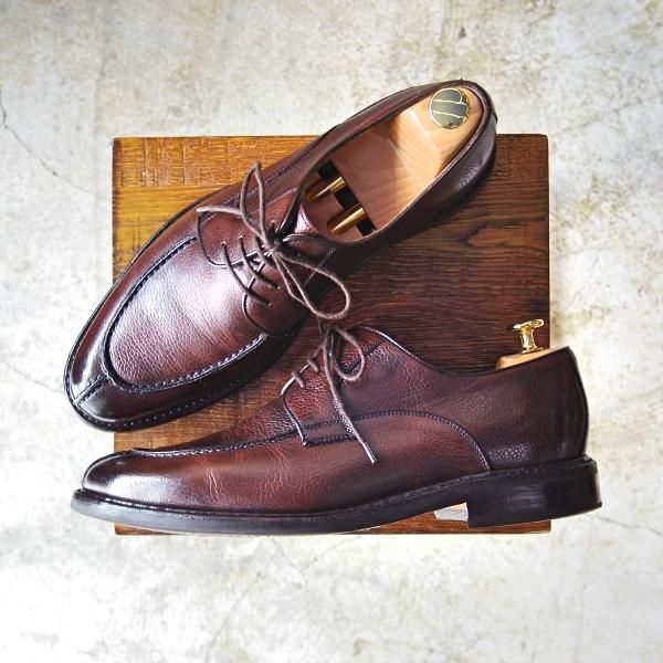 極上★(米)セバゴ SIZE 8.5【★上級!!グッドイヤーウェルテッド製法】/B-20352/スコッチグレイン/Uチップ/エプロンフロント/SEBAGO★b682