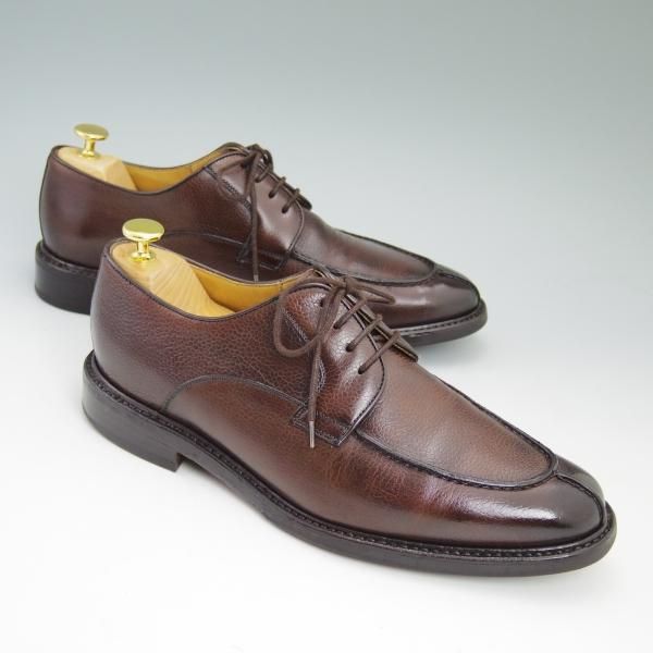 極上★(米)セバゴ SIZE 8.5【★上級!!グッドイヤーウェルテッド製法】/B-20352/スコッチグレイン/Uチップ/エプロンフロント/SEBAGO★b682