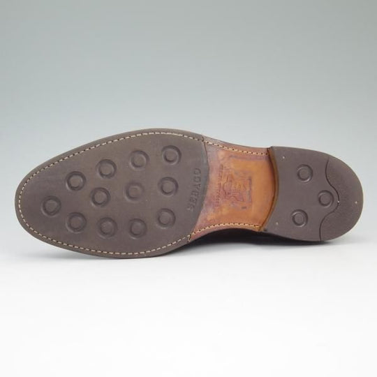 極上★(米)セバゴ SIZE 8.5【★上級!!グッドイヤーウェルテッド製法】/B-20352/スコッチグレイン/Uチップ/エプロンフロント/SEBAGO★b682