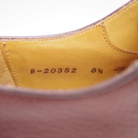 極上★(米)セバゴ SIZE 8.5【★上級!!グッドイヤーウェルテッド製法】/B-20352/スコッチグレイン/Uチップ/エプロンフロント/SEBAGO★b682