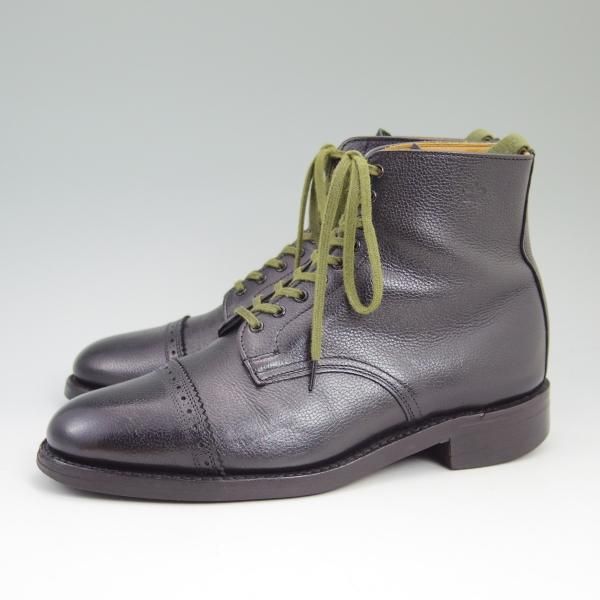 極上★(英)サンダース 7E【★ミリタリーコレクション】ブーツ/8946BG/コマンドソール/SANDERS★b683