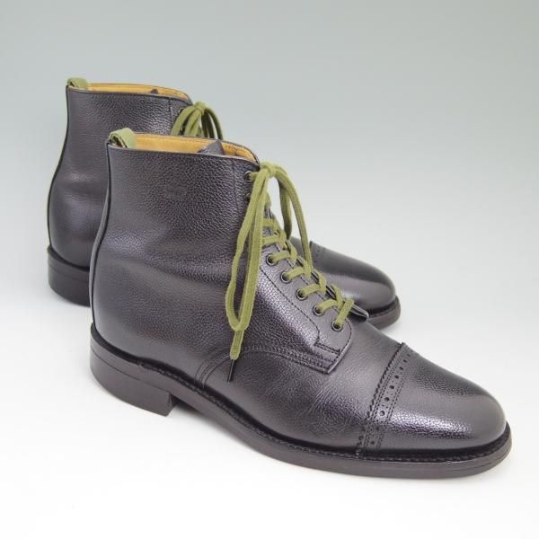 極上★(英)サンダース 7E【★ミリタリーコレクション】ブーツ/8946BG/コマンドソール/SANDERS★b683