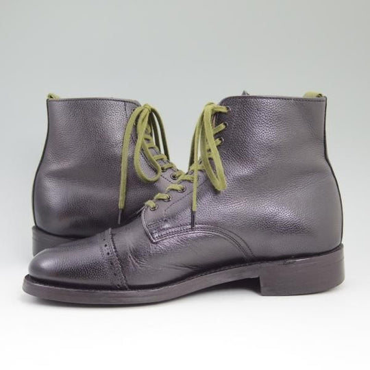 極上★(英)サンダース 7E【★ミリタリーコレクション】ブーツ/8946BG/コマンドソール/SANDERS★b683