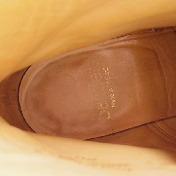 極上★(英)サンダース 7E【★ミリタリーコレクション】ブーツ/8946BG/コマンドソール/SANDERS★b683