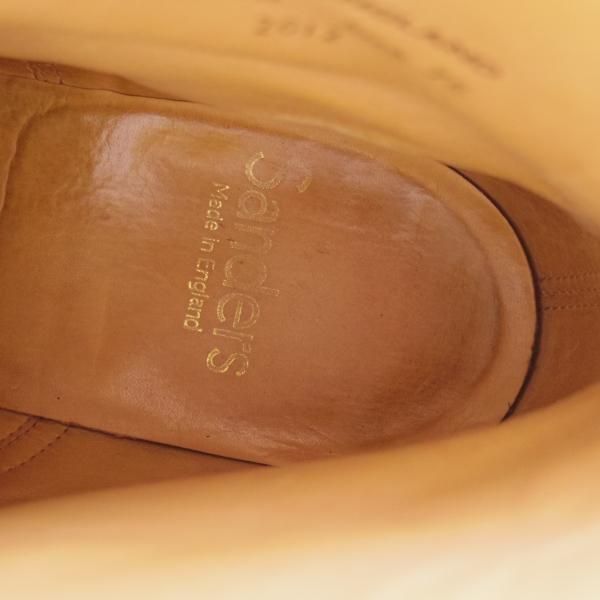 極上★(英)サンダース 7E【★ミリタリーコレクション】ブーツ/8946BG/コマンドソール/SANDERS★b683