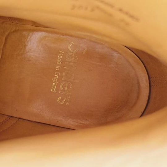 極上★(英)サンダース 7E【★ミリタリーコレクション】ブーツ/8946BG/コマンドソール/SANDERS★b683