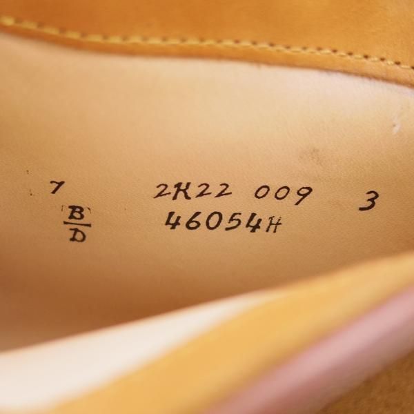 新品★オールデン 7D【★ミリタリーラスト/46054H】プランテーションソール/スエード/マンソンブーツ/プレーントゥ/Alden★b684