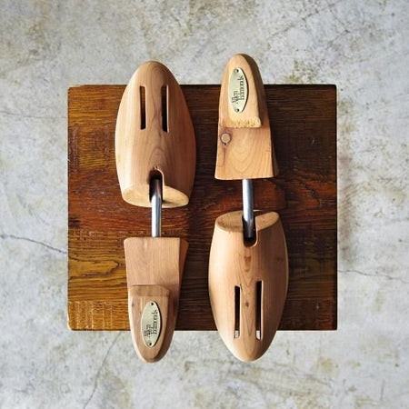 極上★(米)アレンエドモンズ Mサイズ【★純正シューツリー】木製シューキーパー/メンズ/ALLEN EDMONDS★b686