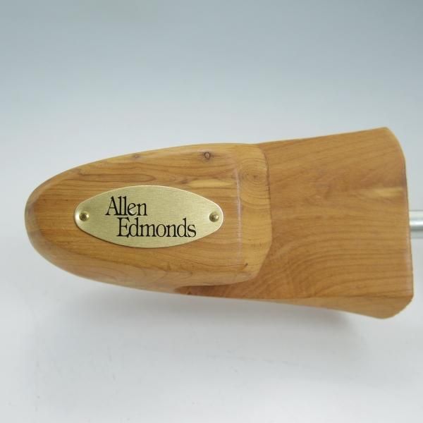 極上★(米)アレンエドモンズ Mサイズ【★純正シューツリー】木製シューキーパー/メンズ/ALLEN EDMONDS★b686