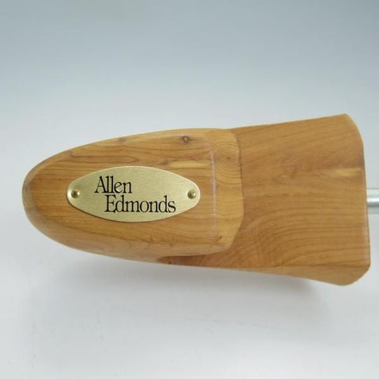 極上★(米)アレンエドモンズ Mサイズ【★純正シューツリー】木製シューキーパー/メンズ/ALLEN EDMONDS★b686