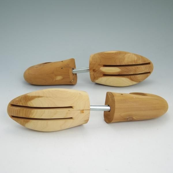 極上★(米)アレンエドモンズ Mサイズ【★純正シューツリー】木製シューキーパー/メンズ/ALLEN EDMONDS★b686