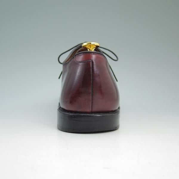 極上★(米)アレンエドモンズ 11EEE【定価￥75,900-★パークアベニュー/Park Avenue】ストレートチップ/カーフ/赤茶/ALLEN EDMONDS★b687
