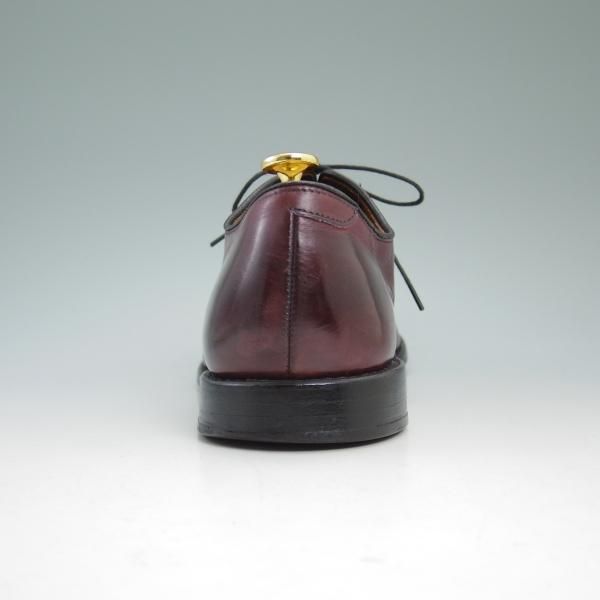 極上★(米)アレンエドモンズ 11EEE【定価￥75,900-★パークアベニュー/Park Avenue】ストレートチップ/カーフ/赤茶/ALLEN EDMONDS★b687