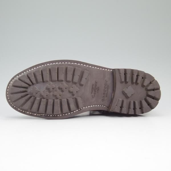 極上★(英)グレンソン 7.5G【★カントリーブーツ/5068】コマンドソール/フルブローグ/GRENSON★b688