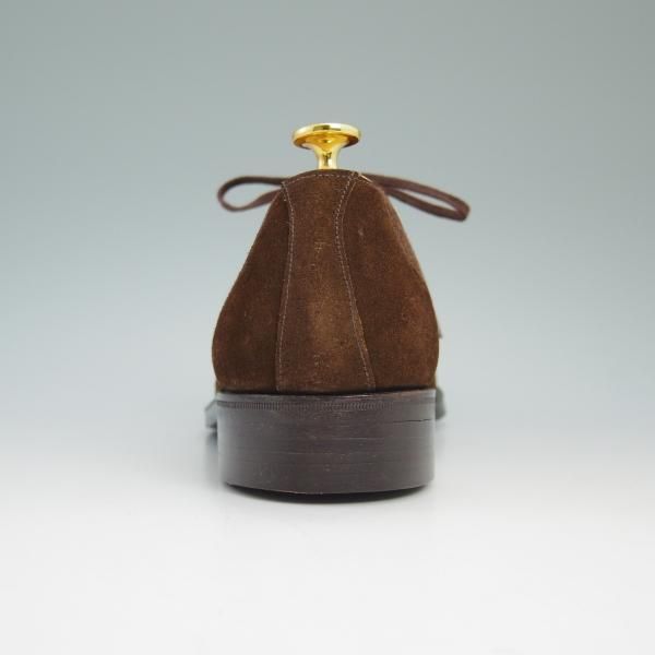 新品★(英)グレンソン 8FX【★超希少!!カバ革/GENUINE HIPPO】デッドストック品/6029-22/ビンテージ/フルブローグ/GRENSON★b689