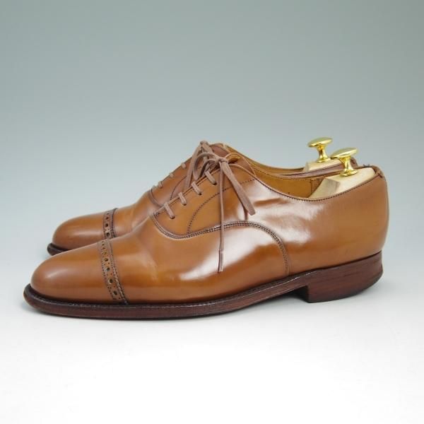 極上★チャーチ 60F/UK6【★3都市〜4都市ロゴ過渡期/旧チャーチ】サンダルウッド/84ラスト/BARCROFT/ブックバインダーカーフChurch's★b690