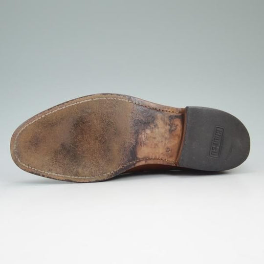 極上★チャーチ 60F/UK6【★3都市〜4都市ロゴ過渡期/旧チャーチ】サンダルウッド/84ラスト/BARCROFT/ブックバインダーカーフChurch's★b690