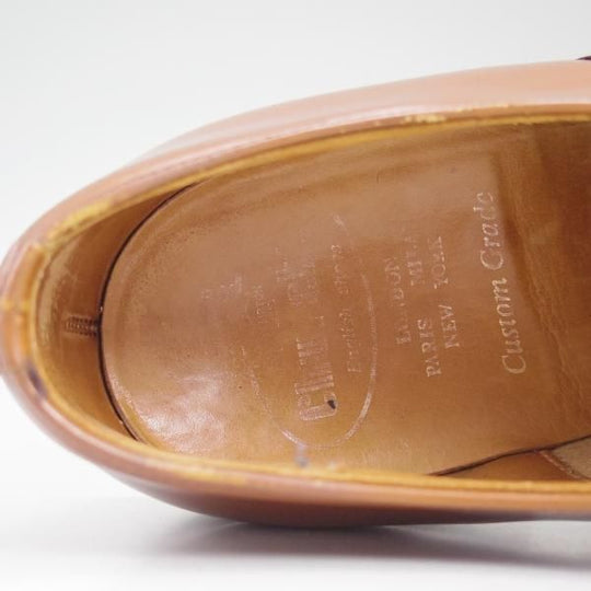 極上★チャーチ 60F/UK6【★3都市〜4都市ロゴ過渡期/旧チャーチ】サンダルウッド/84ラスト/BARCROFT/ブックバインダーカーフChurch's★b690