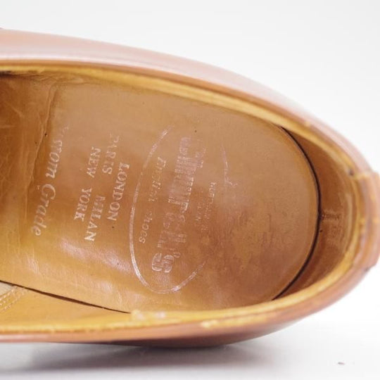 極上★チャーチ 60F/UK6【★3都市〜4都市ロゴ過渡期/旧チャーチ】サンダルウッド/84ラスト/BARCROFT/ブックバインダーカーフChurch's★b690